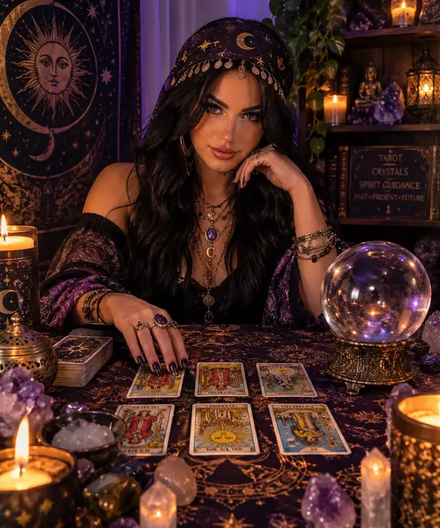 psychic Jessica Parker