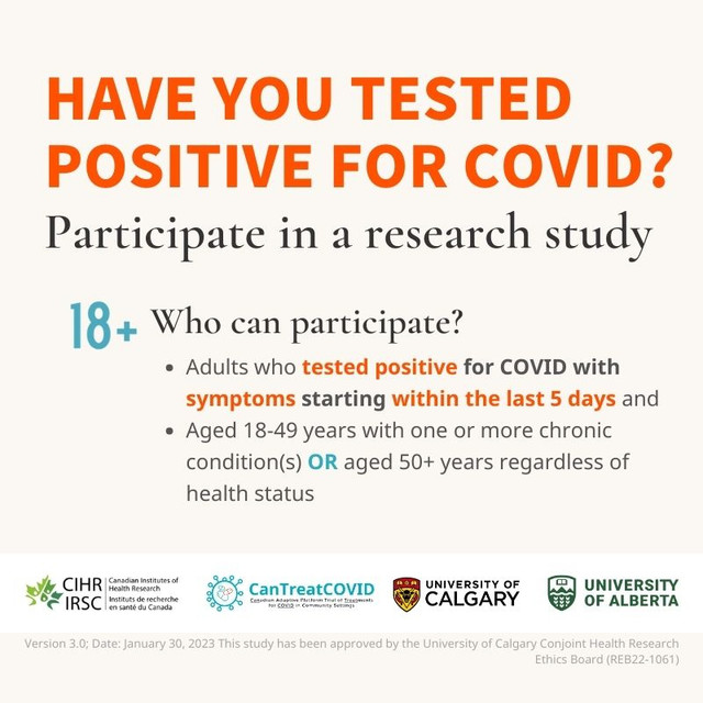 Participate in research and get personalized care in Volunteers in Calgary - Image 2