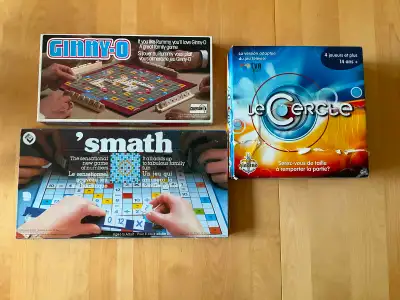 Jeu de société, View more