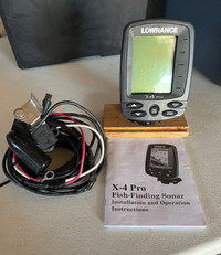 Sonar Lowrance X4 Pro