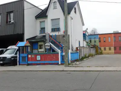 Keele and St. Clair, basement bachelor, private entrance, unfurnished, 1,100.00 dollars per month, u...