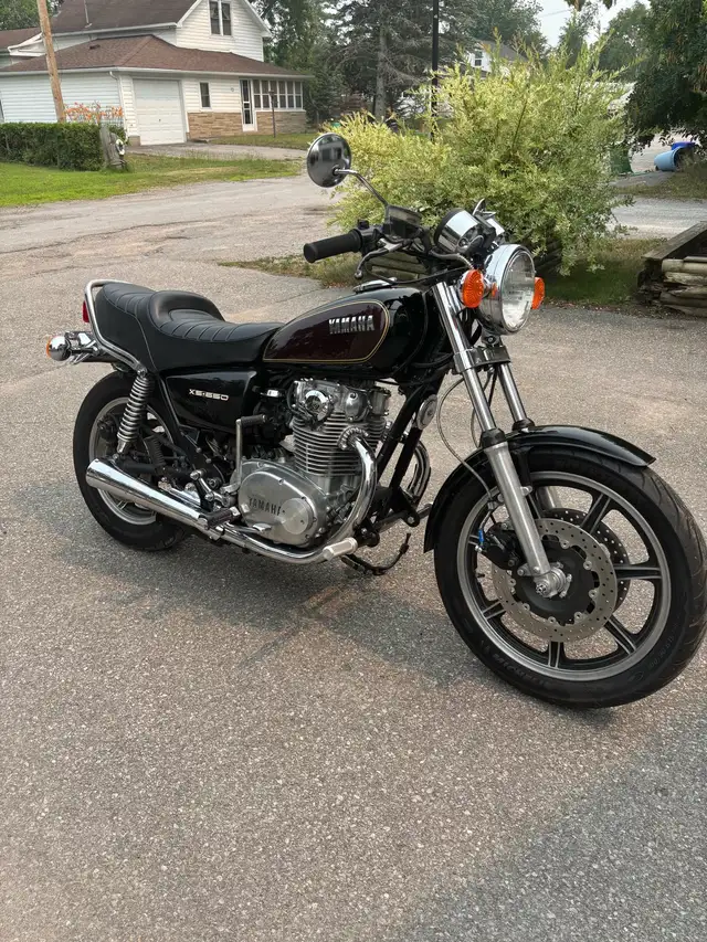1980 Yamaha XS650  in Street, Cruisers & Choppers in Kawartha Lakes - Image 3