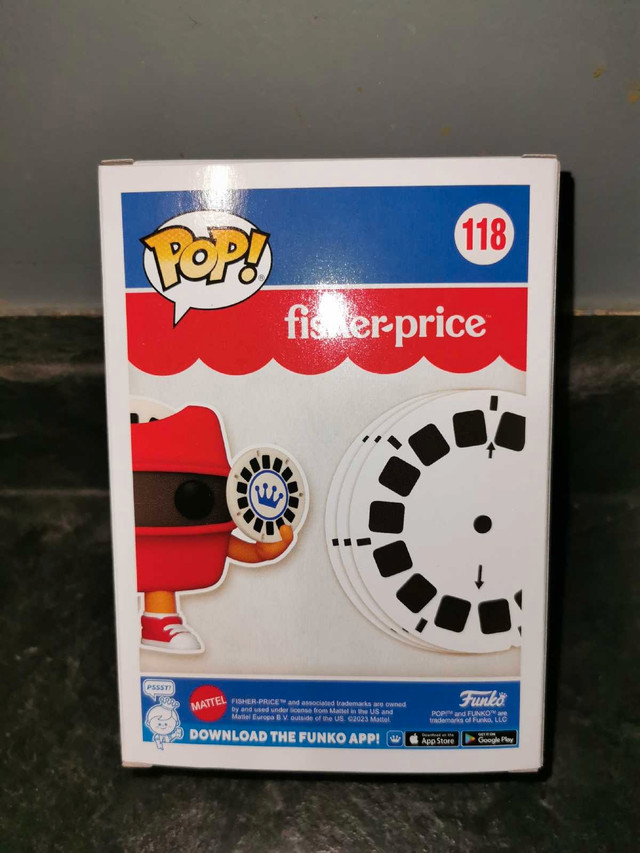 View-Master Funko Pop  in Arts & Collectibles in London - Image 3