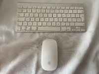 APPLE BLUETOOTH WIRELESS KEYBOARD-FRENCH-, MIGHTY MOUSE ORIGINAL