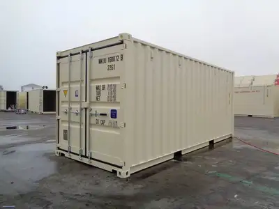 MKV International Trading www.mkvinternational.com New One-Trip containers for sale - excellent cond...