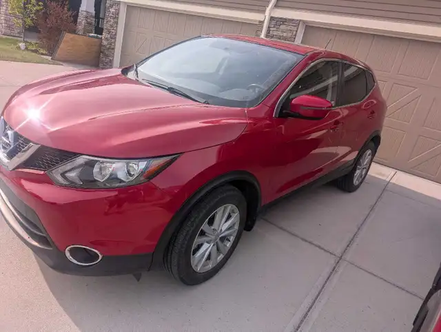 2018 Nissan Qashqai all-wheel drive, sv