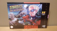 Zombies Ate My Neighbors - SNES (Limited Run Games)