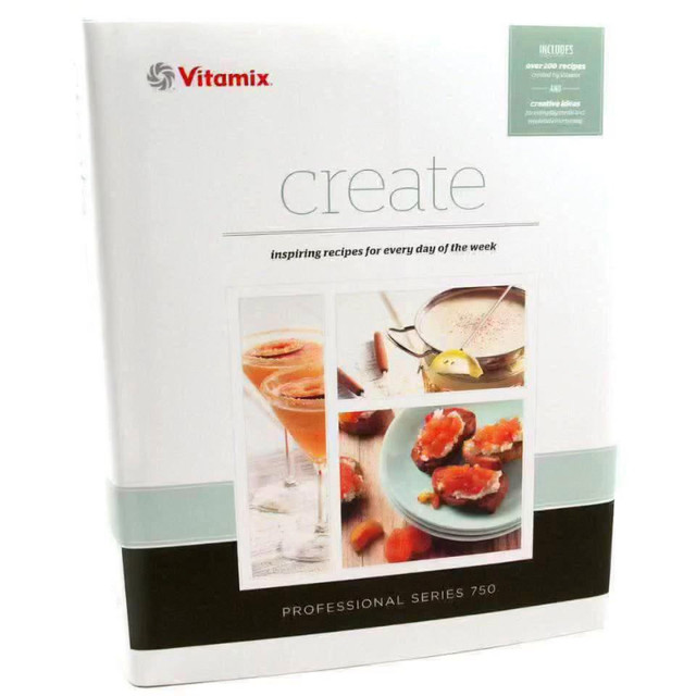 Vitamix `Create` Recipe Book in Other in Ottawa