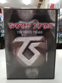 Twisted Sister The Video Years