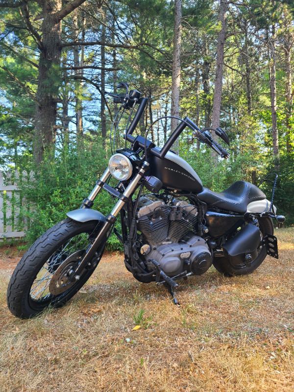 2009 Harley Davidson Sportster 1200cc "Nightster" Street, Cruisers