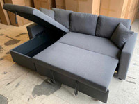 Brand New Sectional Pull Out Sofa Bed