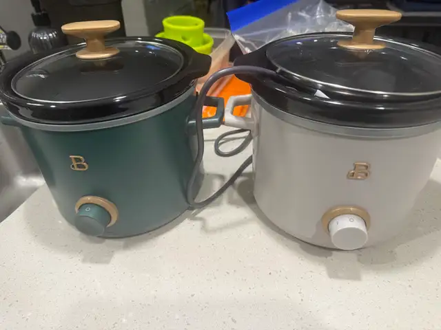 2 pack crockpots 