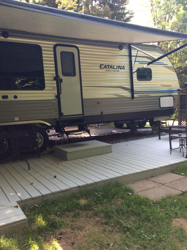 2019 Coachmen Catalina Trailer in Travel Trailers & Campers in North Bay - Image 2