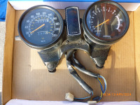 Motorcycle Instrument Cluster