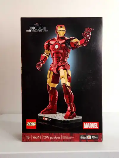 Lego 76344 Iron Man Mark 3 Collector's Edition Marvel Avengers, View more