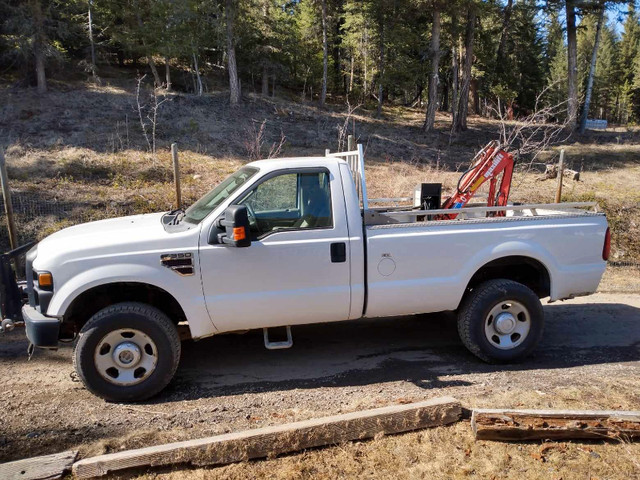 2008 Ford F350 Super Duty 6.4 PowerStroke Diesel 4x4 - $15500 in Cars & Trucks in 100 Mile House - Image 3