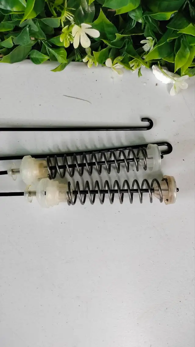 Funmit Washer Suspension Rod Kit 4pcs Compatible with WTW4800XQ162863264971522122