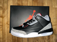 Jordan 3 rétro black cement