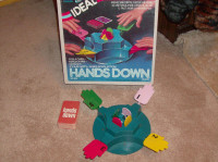 Hands Down-vintage game