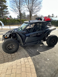 Can-Am  ds x3 turbo rr 2020