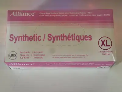 Alliance - Powder Free Exam Gloves XL, View more