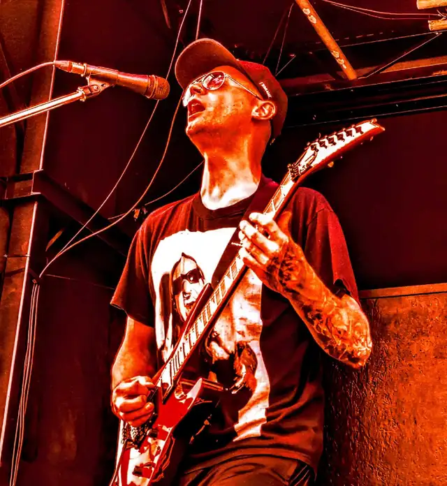 Metal guitar