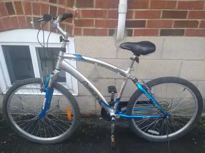 Very clean, aluminum frame lightly used 7 spd hybrid, View more