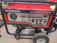Honda em5000sx generator