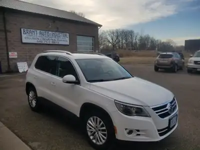 Selling a well-maintained, top-tier Highline trim Volkswagen Tiguan. Very low mileage for its year,...
