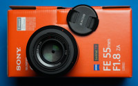 Sony E mount Lenses: 24-105, 16-35pz, 70-180, 200-600, 55