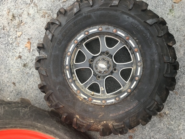 UTV/ATV tires and Rims in Other in Saint John