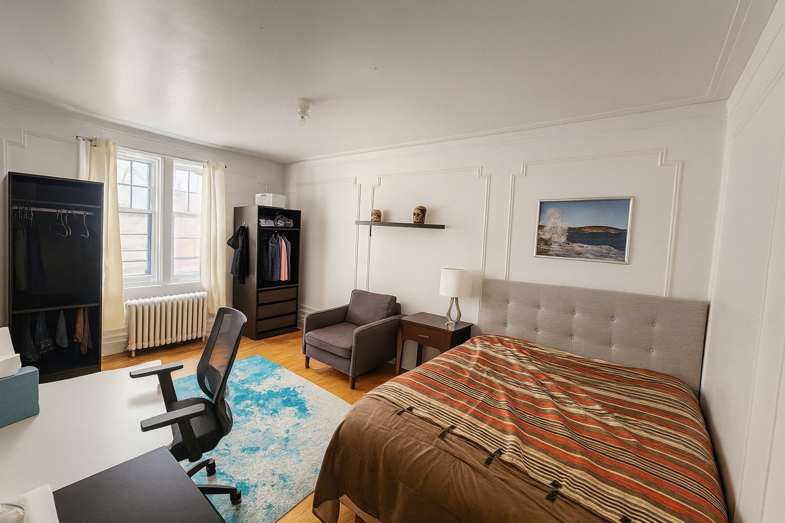 Grande chambre meublee Udem Hec Poly Cote des Neiges — photo 2