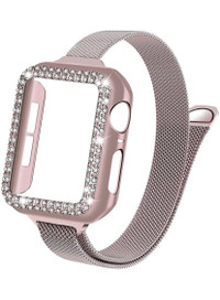 New Slim Metal Watch Band Compatible with Apple Watch Bands 40mm