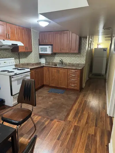 2 bedroom basement for rent