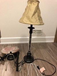 Two Brand New Table Lamps