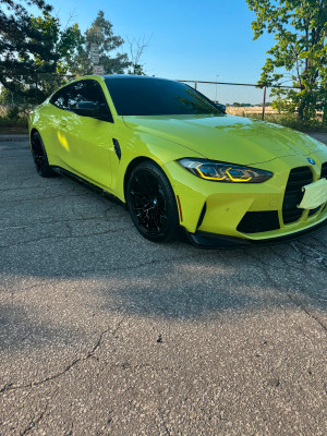 2024 BMW M4 Competition