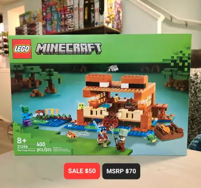 Minecraft # 21256 New in Sealed Box Pick up: Summerside, Edmonton, AB Cash or EFT Price FIRM & alrea...