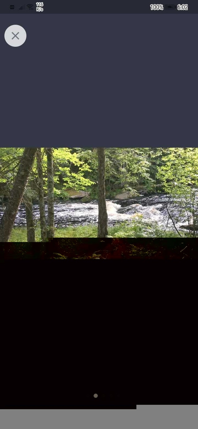 NB Off Grid WATERFRONT 15 to 20 acres + FREE Pop top camper van Land