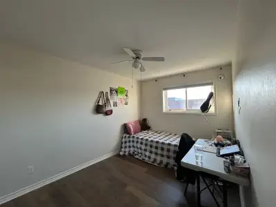 Furnished Room for Sublet Near College Ave (900 including utilities) Rent negotiable. Bright and spa...