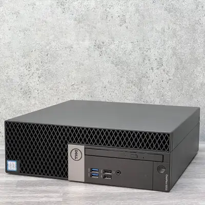 Dell OptiPlex 5050 desktop, 4Core i5,  Win 11, View more