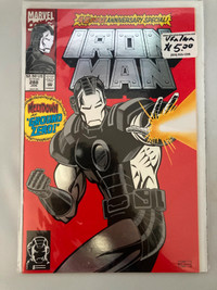 Ironman Comic Book Issue #288