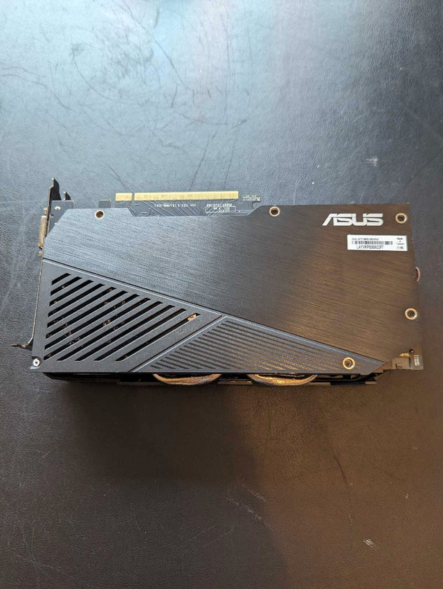 Asus Dual Nvidia GTX 1660 Super in System Components in Edmonton - Image 3