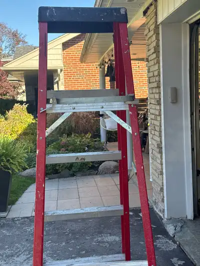 Lite Products Fiberglass Step Ladder, View more