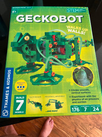 Gecko bot construction set