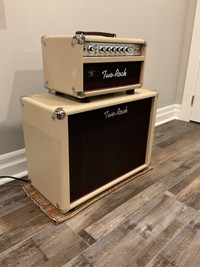 Two-Rock Studio Signature 35W (Blond with Oxblood Grill)