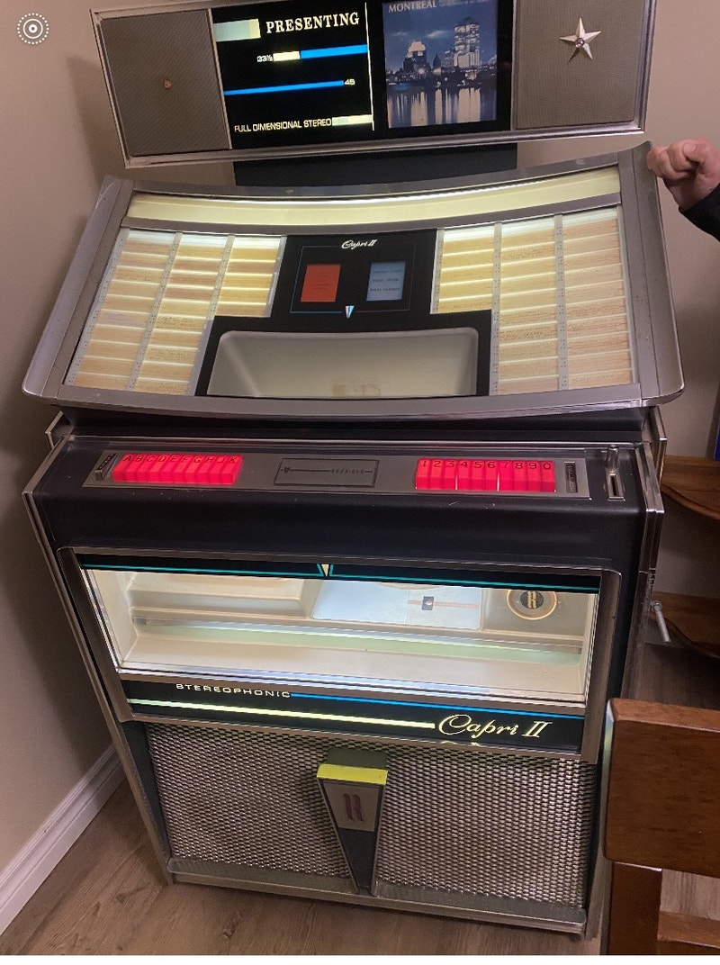 1963/64 Rockola 414 Capri 2 Jukebox Other ChathamKent Kijiji
