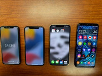 iPhone X 64gb, X 256gb and Samsung S8+
