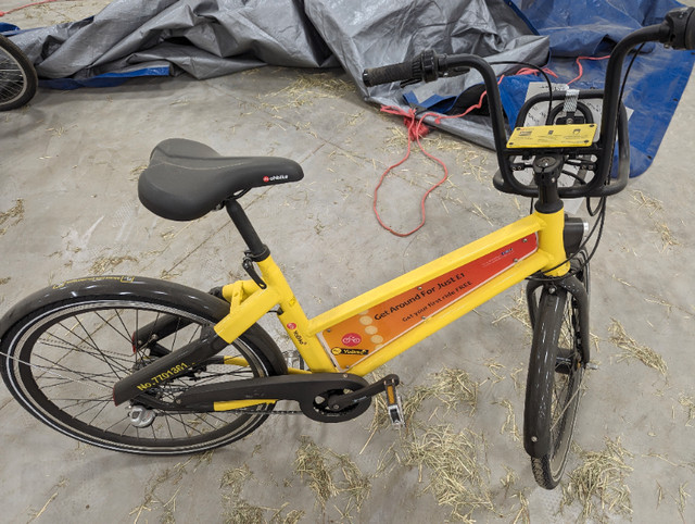 3-speed Commuter Bike w Front Cargo Rack, like new, as-is specia in Road in Guelph - Image 4