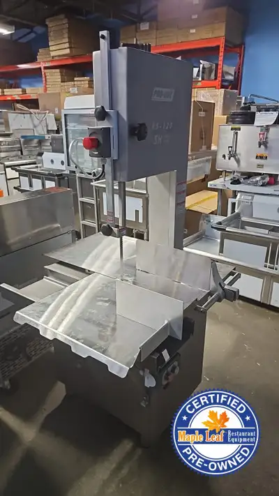 2023 Pro-Cut KS-120 Hose Down Washable Band Saw with 120" Blade - 3 HP, 220V, Three Phase Asking Pri...