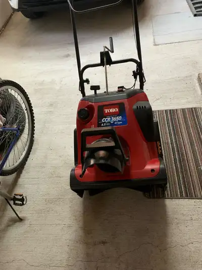 Toro 3650 Electric Start Gas Snowblower , View more